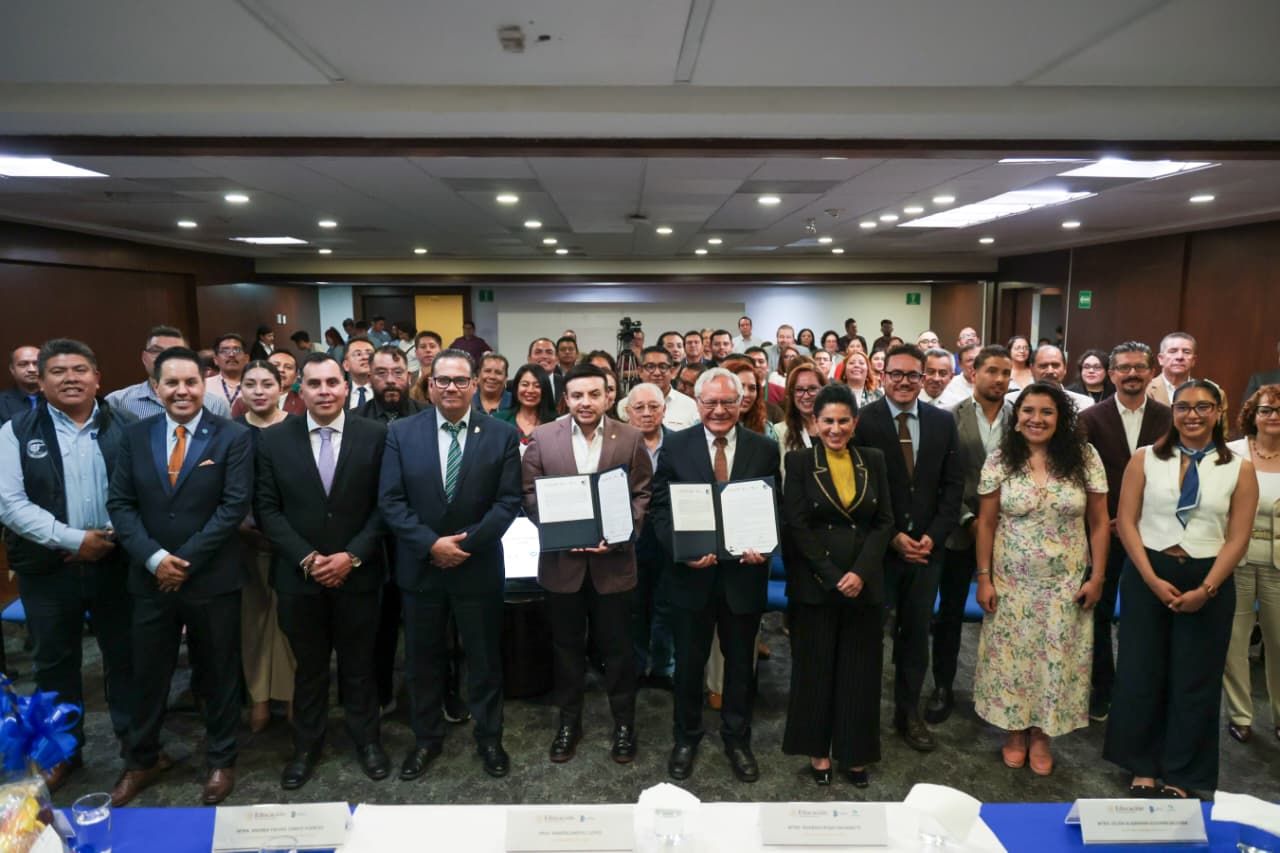 Conalep y TecNM fortalecen la educación tecnológica y amplían oportunidades para estudiantes de bachillerato