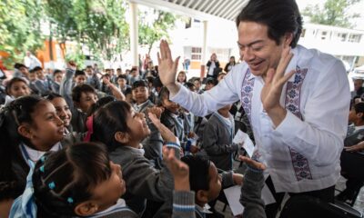 Gobierno de México fortalece infraestructura y equipamiento educativo en Oaxaca con inversión superior a 2 mil 337 millones de pesos
