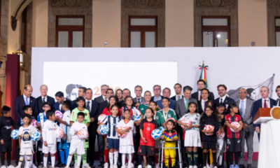 Impulsan Gobierno de México y FMF estrategia nacional para formar a las futuras generaciones del futbol mexicano