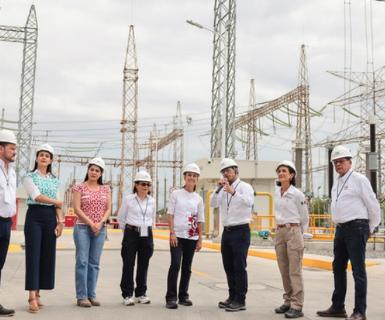 Inaugura Sheinbaum nueva Central Ciclo Combinado de la CFE en Colima