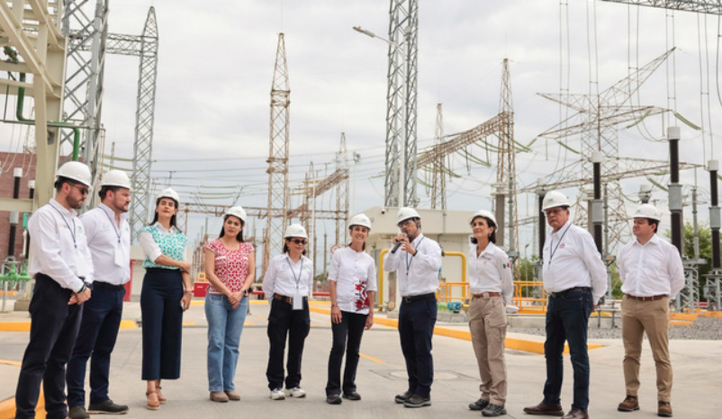 Inaugura Sheinbaum nueva Central Ciclo Combinado de la CFE en Colima