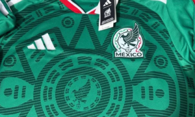 Jersey de la Selección Mexicana destaca entre los más vendidos del Mundial