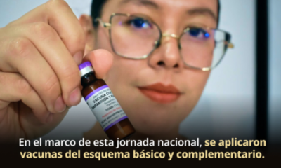 Jornada Nacional de Vacunación 2026 supera los 8.1 millones de dosis aplicadas en todo el país