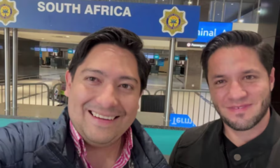 Liberan en Sudáfrica a periodistas mexicanos Julio Ibáñez y Daniel García tras más de dos meses de proceso judicial