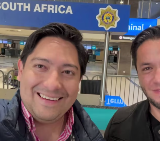 Liberan en Sudáfrica a periodistas mexicanos Julio Ibáñez y Daniel García tras más de dos meses de proceso judicial
