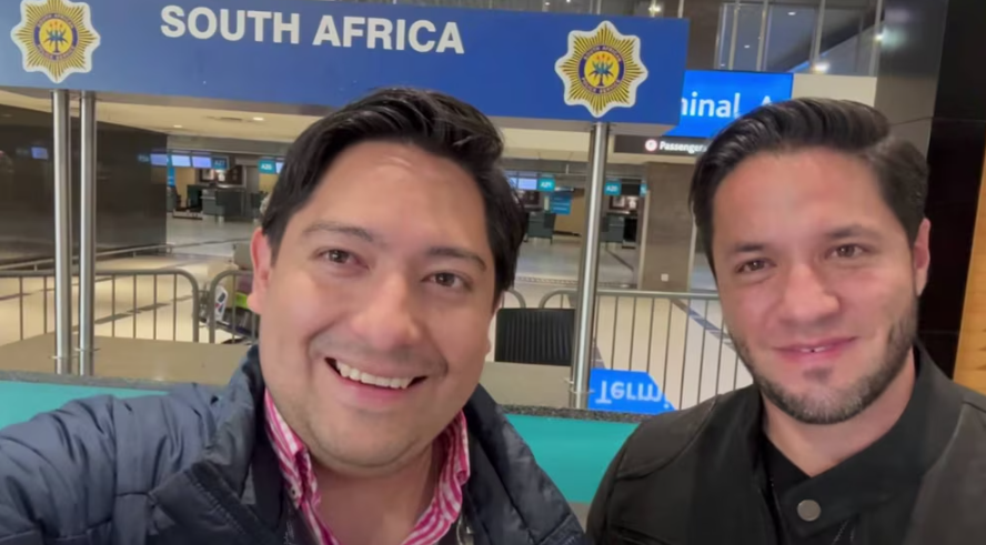 Liberan en Sudáfrica a periodistas mexicanos Julio Ibáñez y Daniel García tras más de dos meses de proceso judicial
