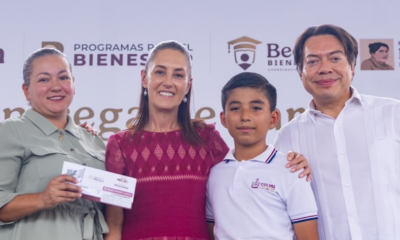 Más de 12 mil millones de pesos en becas para Oaxaca