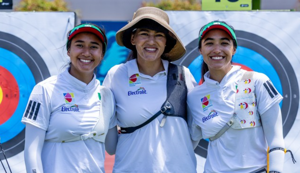 México asegura final y pelea por más medallas en la Copa del Mundo de Tiro con Arco Antalya 2026