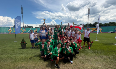 México conquista el primer lugar por equipos en atletismo de los Campeonatos Mundiales de Síndrome de Down Bulgaria 2026