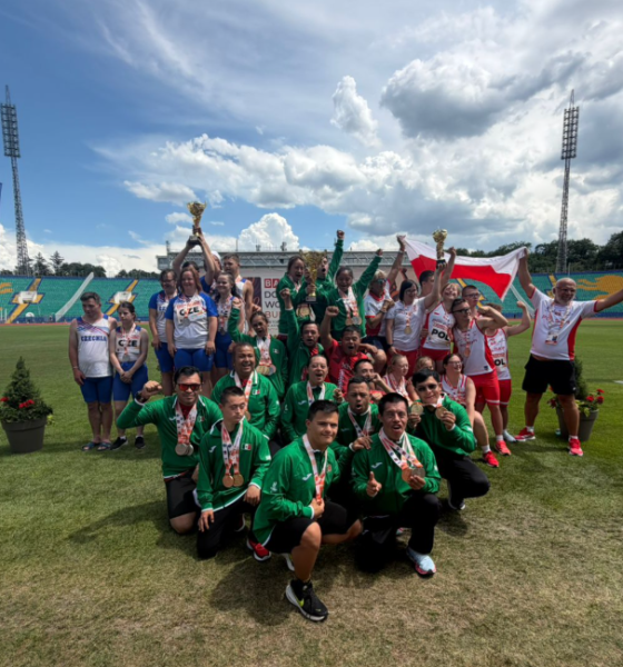 México conquista el primer lugar por equipos en atletismo de los Campeonatos Mundiales de Síndrome de Down Bulgaria 2026