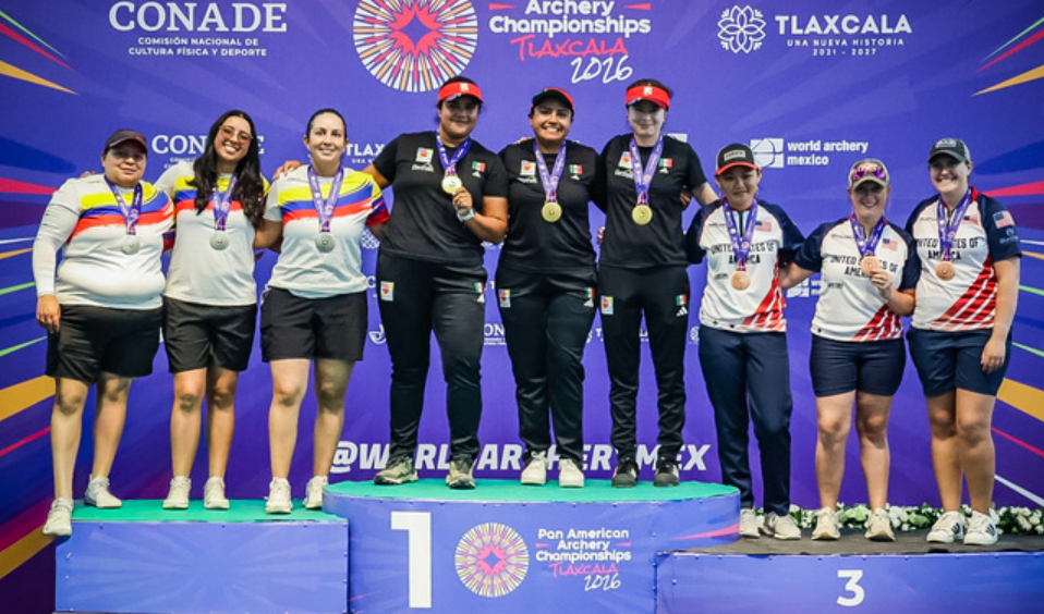 México conquista las 12 plazas disponibles a Lima 2027 en el Campeonato Panamericano de Tiro con Arco Tlaxcala 2026