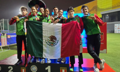 México conquista nueve medallas en el Campeonato Iberoamericano de Atletismo Sub-20