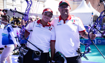 México conquista oro y bronce en equipos mixtos durante el Campeonato Panamericano de Tiro con Arco Tlaxcala 2026