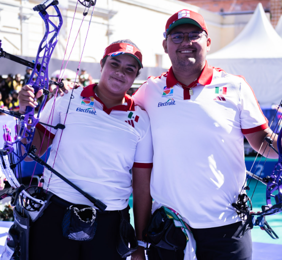 México conquista oro y bronce en equipos mixtos durante el Campeonato Panamericano de Tiro con Arco Tlaxcala 2026