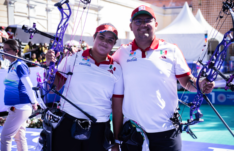 México conquista oro y bronce en equipos mixtos durante el Campeonato Panamericano de Tiro con Arco Tlaxcala 2026