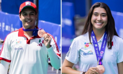 México conquista siete medallas en Panamericano de Tiro con Arco