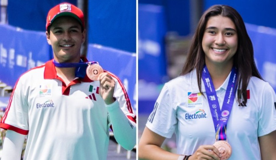 México conquista siete medallas en Panamericano de Tiro con Arco