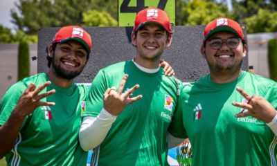 México suma medalla de bronce en la Copa del Mundo de Tiro con Arco Antalya 2026