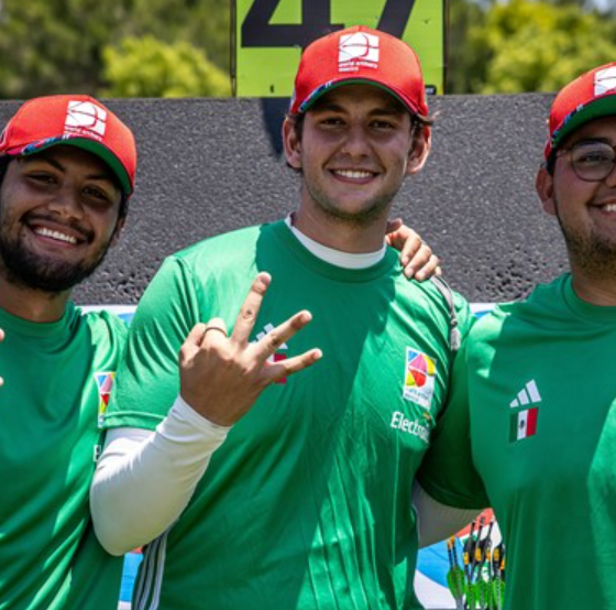 México suma medalla de bronce en la Copa del Mundo de Tiro con Arco Antalya 2026