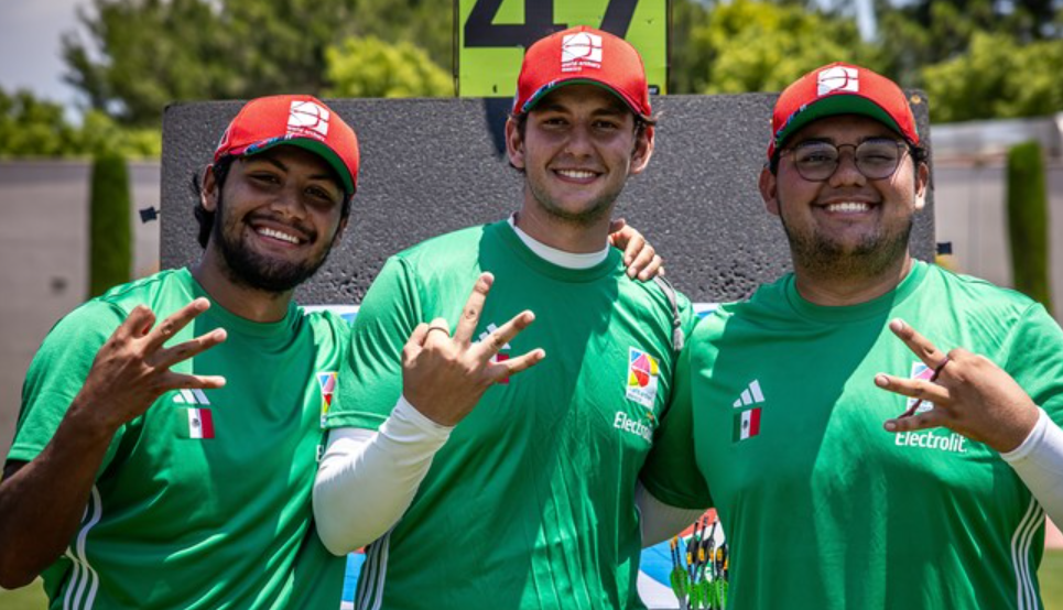 México suma medalla de bronce en la Copa del Mundo de Tiro con Arco Antalya 2026