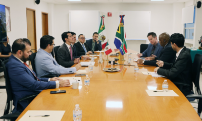 México y Sudáfrica fortalecen cooperación deportiva rumbo al Mundial FIFA 2026
