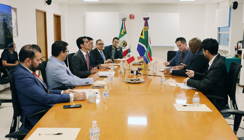 México y Sudáfrica fortalecen cooperación deportiva rumbo al Mundial FIFA 2026