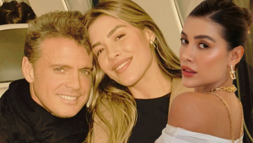 Michelle Salas responde a mensajes sobre la salud de Luis Miguel