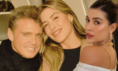 Michelle Salas responde a mensajes sobre la salud de Luis Miguel