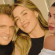 Michelle Salas responde a mensajes sobre la salud de Luis Miguel