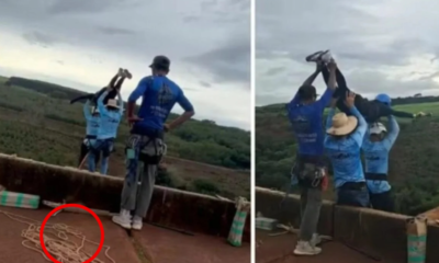 Muere joven durante salto de puentismo en Brasil; investigan presuntas fallas en medidas de seguridad