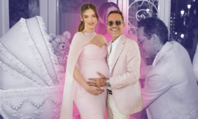Nadia Ferreira y Marc Anthony celebran lujoso baby shower en espera de su primera hija