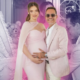 Nadia Ferreira y Marc Anthony celebran lujoso baby shower en espera de su primera hija