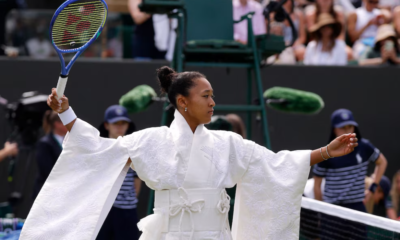 Naomi Osaka deslumbra en Wimbledon con un homenaje a la cultura japonesa