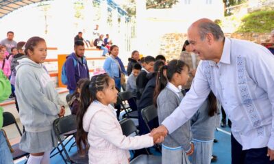 Más de 2.8 mdp para escuelas de cinco municipios de la Sierra Gorda