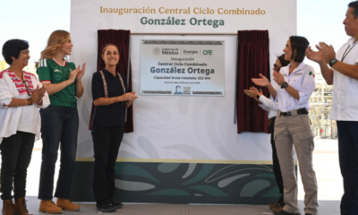 Nueva planta de la CFE aportará 653 MW al suministro eléctrico de Baja California