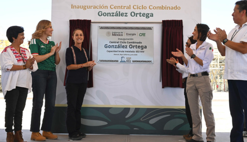 Nueva planta de la CFE aportará 653 MW al suministro eléctrico de Baja California