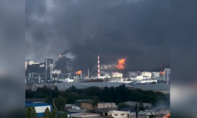 Nuevo ataque con drones impacta refinería estratégica en Moscú