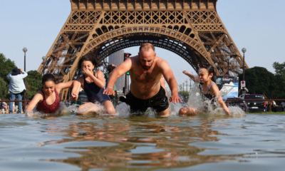 Ola de calor obliga a reducir horarios en la Torre Eiffel y el Museo del Louvre