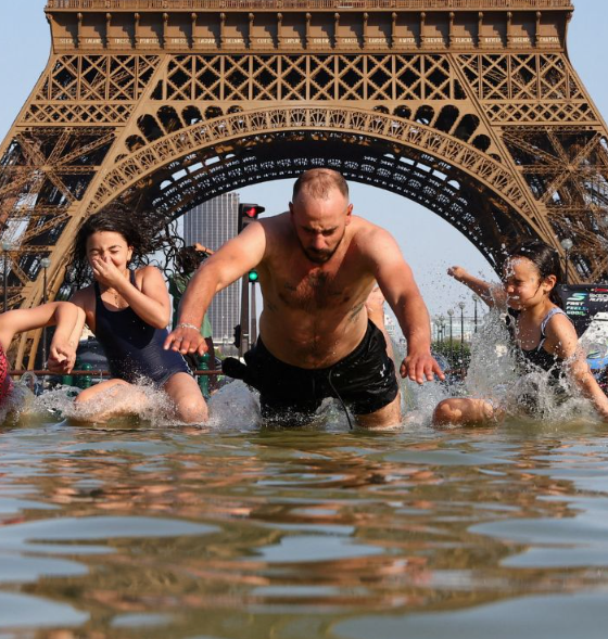 Ola de calor obliga a reducir horarios en la Torre Eiffel y el Museo del Louvre