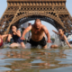 Ola de calor obliga a reducir horarios en la Torre Eiffel y el Museo del Louvre
