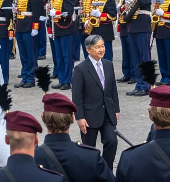 Países Bajos recibe al emperador Naruhito y a la emperatriz Masako en visita oficial para fortalecer lazos históricos con Japón