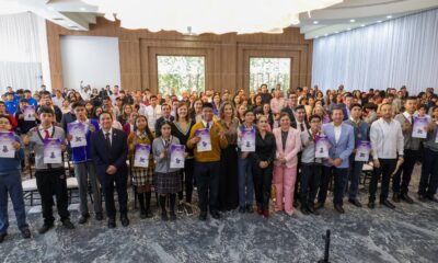 Premia SEPH a ganadores de la Olimpiada Hidalguense de Informática 2026