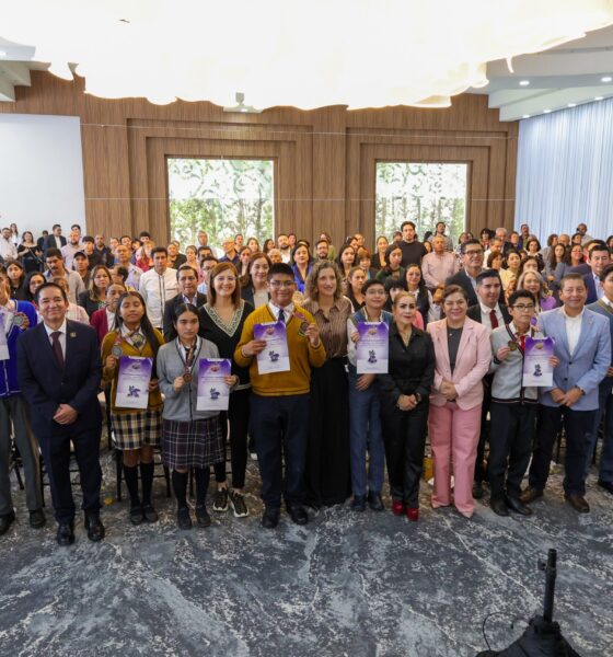 Premia SEPH a ganadores de la Olimpiada Hidalguense de Informática 2026