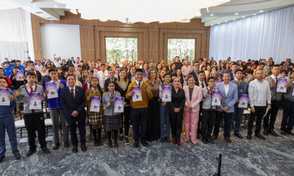 Premia SEPH a ganadores de la Olimpiada Hidalguense de Informática 2026