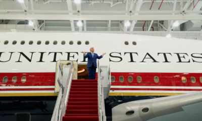 Presentan nuevo Air Force One que será utilizado por el presidente de Estados Unidos