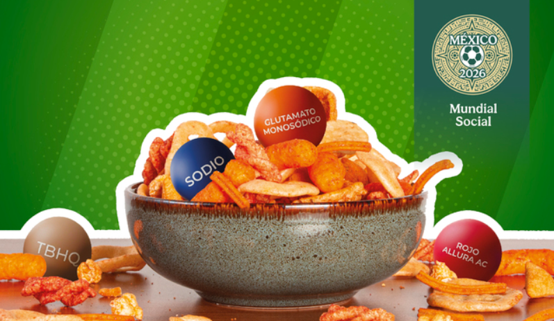 Profeco detecta irregularidades en papas fritas y botanas saladas; recomienda moderar su consumo