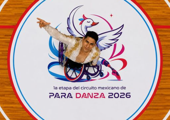 Reúne Circuito Mexicano de Para Danza 2026 a destacados atletas en el CEPAMEX
