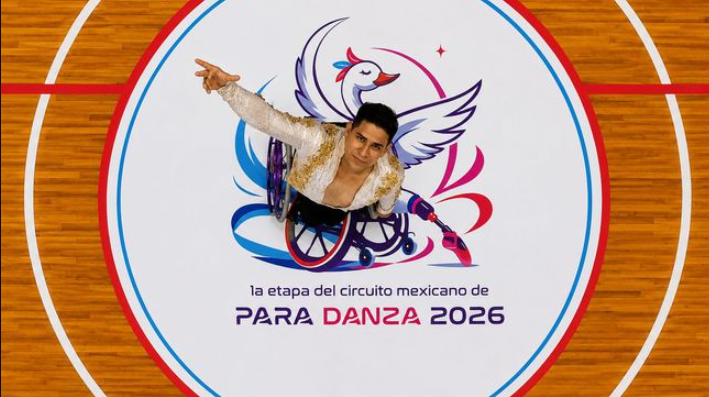 Reúne Circuito Mexicano de Para Danza 2026 a destacados atletas en el CEPAMEX
