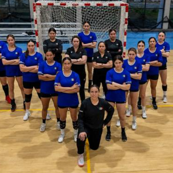 Selección Mexicana Femenil de Handball asegura su clasificación a Santo Domingo 2026