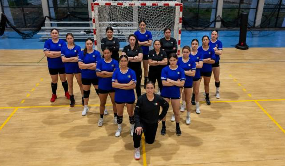 Selección Mexicana Femenil de Handball asegura su clasificación a Santo Domingo 2026